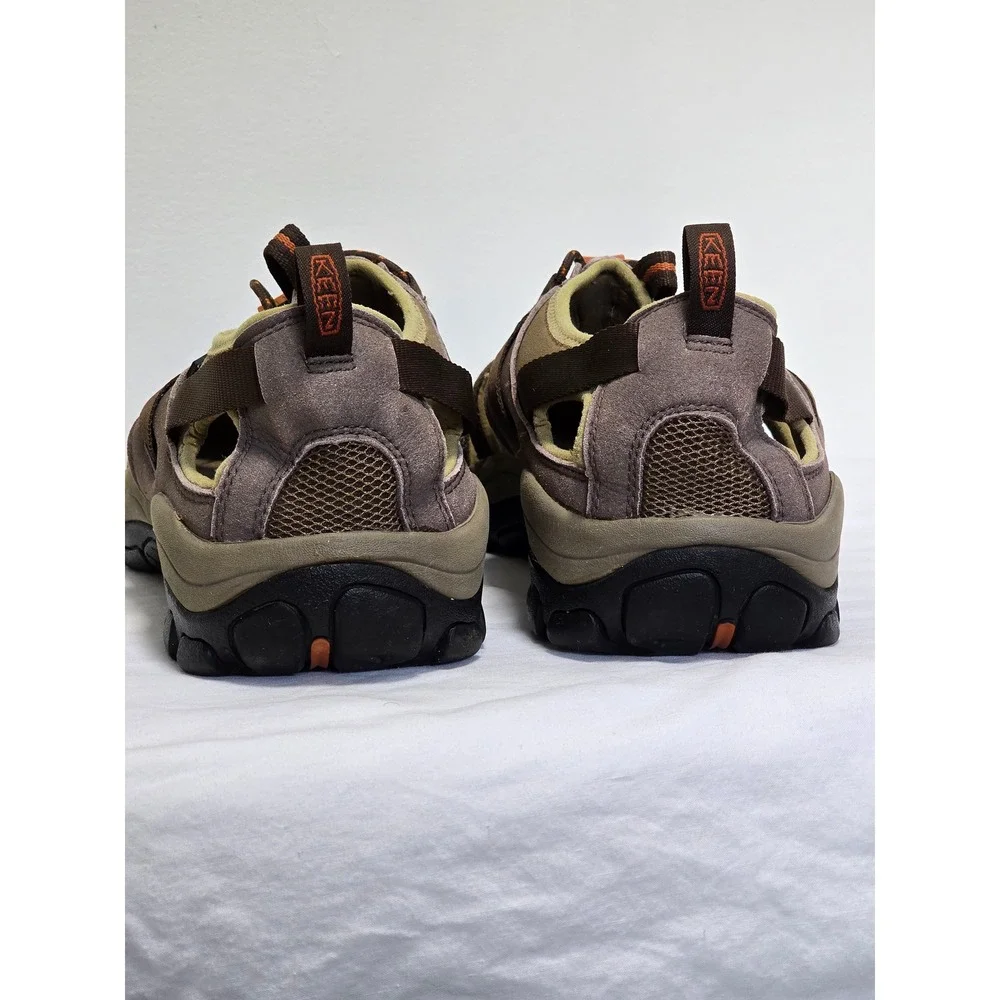 Keen Arroyo II Hiking Sandals Mens 11.5 Brown Waterproof Trail Shoes Outdoor